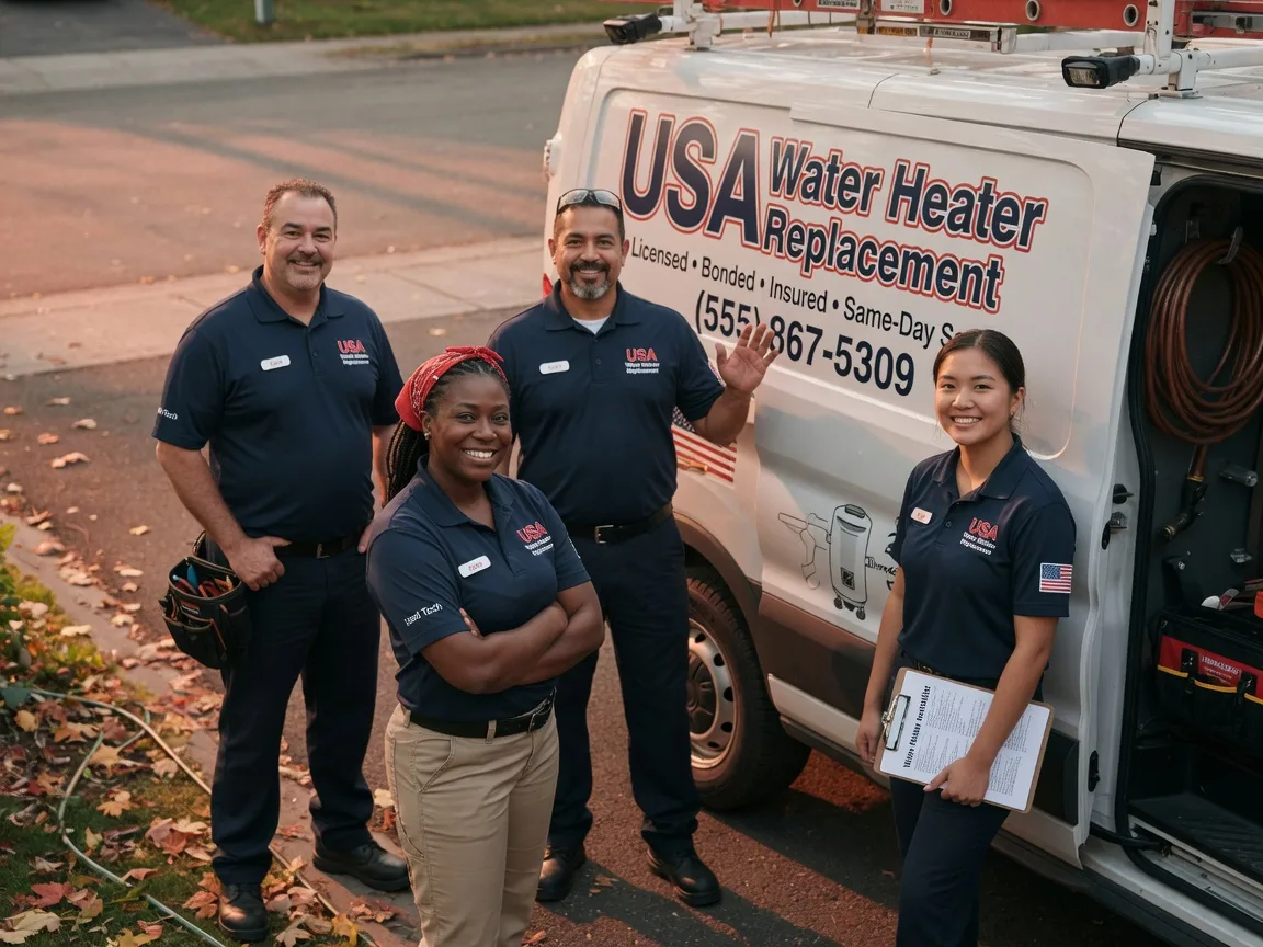 Water Heater Replacement company in Natchez, LA